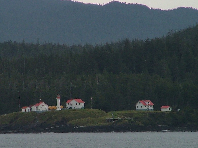 British Columbia / Scarlett Point lighthouse
Author of the photo: [url=https://www.flickr.com/photos/larrymyhre/]Larry Myhre[/url]

Keywords: British Columbia;Gordon Channel;Canada
