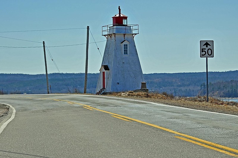 Nova Scotia / Schafner's Point Lighthouse
Author of the photo: [url=https://www.flickr.com/photos/archer10/]Dennis Jarvis[/url]
Keywords: Nova Scotia;Canada;Bay of Fundy