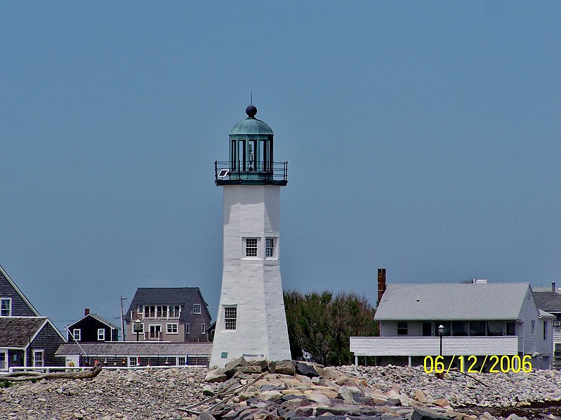 Massachusetts / Scituate lighthouse
Author of the photo: [url=https://www.flickr.com/photos/bobindrums/]Robert English[/url]
Keywords: Massachusetts;Scituate;United States;Atlantic ocean