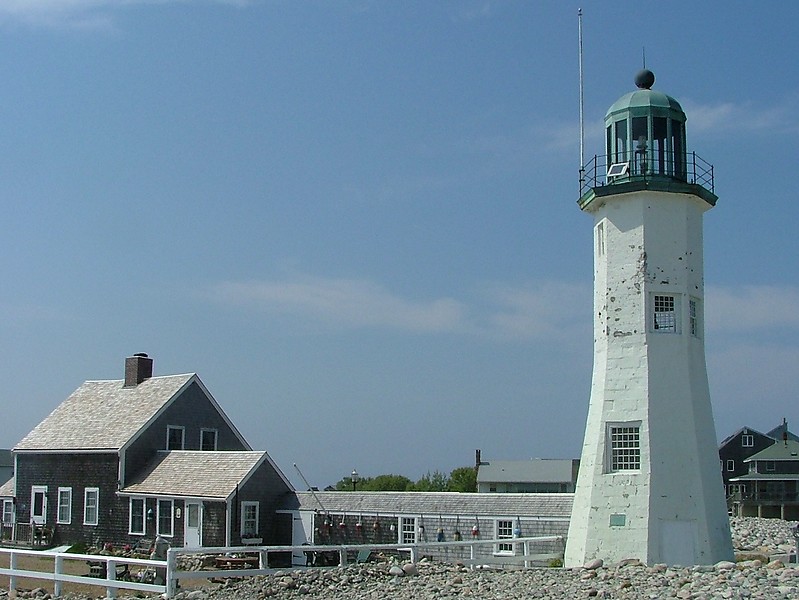Massachusetts / Scituate lighthouse
Author of the photo: [url=https://www.flickr.com/photos/larrymyhre/]Larry Myhre[/url]

Keywords: Massachusetts;Scituate;United States;Atlantic ocean