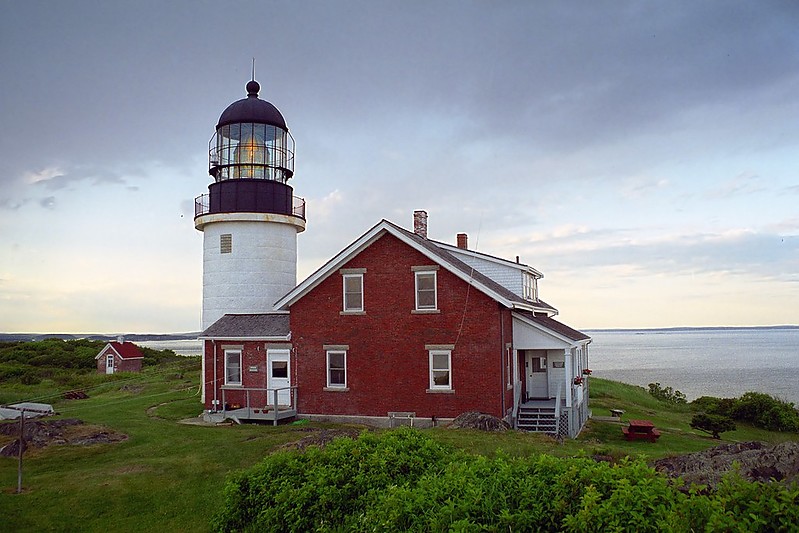 Maine / Seguin Island lighthouse
Author of the photo: [url=https://jeremydentremont.smugmug.com/]nelights[/url]

Keywords: Maine;Atlantic ocean;United States