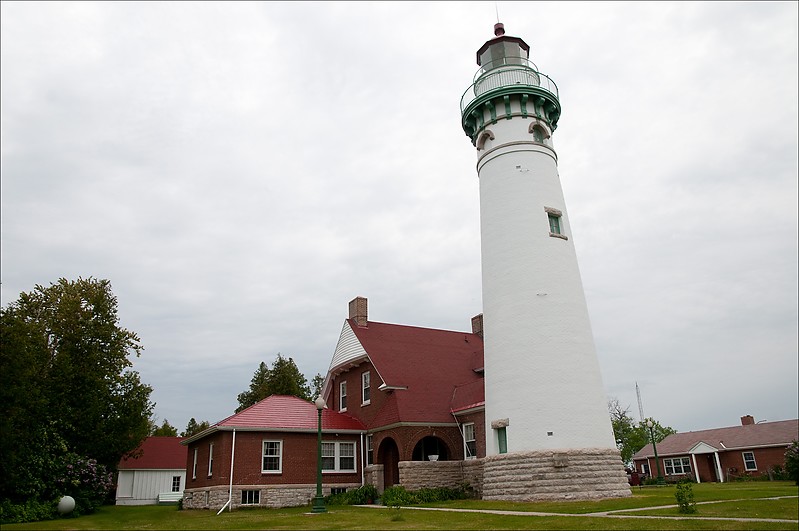 Michigan / Seul Choix Point lighthouse 
Author of the photo: [url=https://www.flickr.com/photos/jowo/]Joel Dinda[/url]

Keywords: Michigan;Lake Michigan;United States