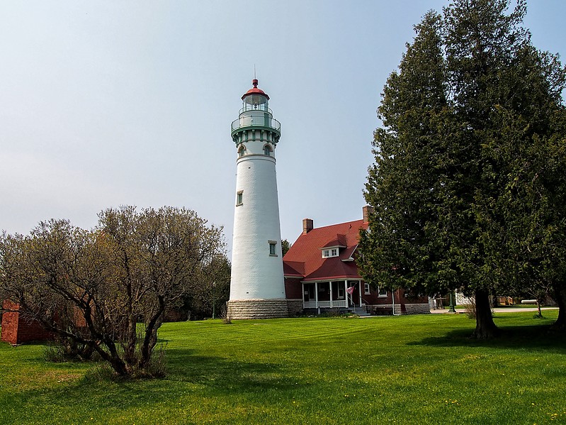 Michigan / Seul Choix Point lighthouse 
Author of the photo: [url=https://www.flickr.com/photos/selectorjonathonphotography/]Selector Jonathon Photography[/url]
Keywords: Michigan;Lake Michigan;United States
