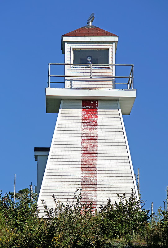Nova Scotia / Sheet Harbour Passage Range Rear lighthouse
Author of the photo: [url=https://www.flickr.com/photos/archer10/]Dennis Jarvis[/url]
Keywords: Canada;Nova Scotia;Atlantic ocean