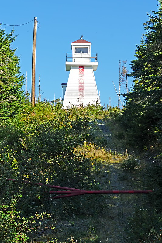 Nova Scotia / Sheet Harbour Passage Range Rear lighthouse
Author of the photo: [url=https://www.flickr.com/photos/archer10/]Dennis Jarvis[/url]
Keywords: Canada;Nova Scotia;Atlantic ocean