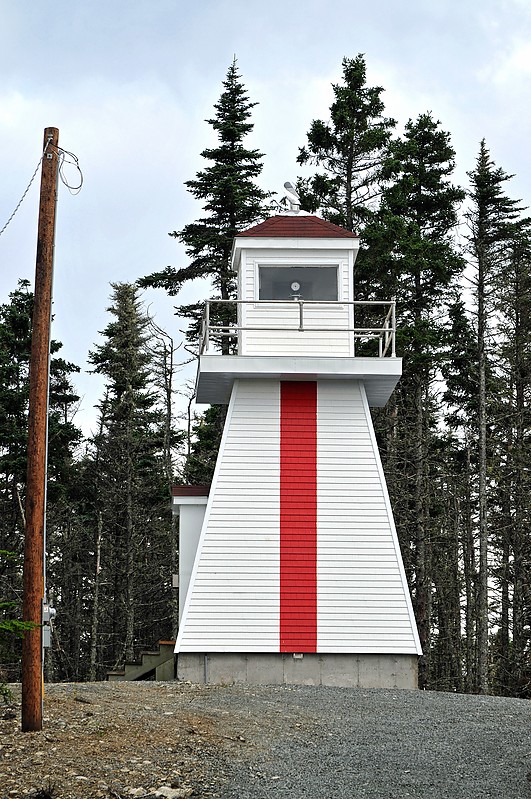 Nova Scotia / Sheet Harbor Passage Rear Range Lighthouse
Author of the photo: [url=https://www.flickr.com/photos/archer10/]Dennis Jarvis[/url]
Keywords: Nova Scotia;Canada;Atlantic ocean