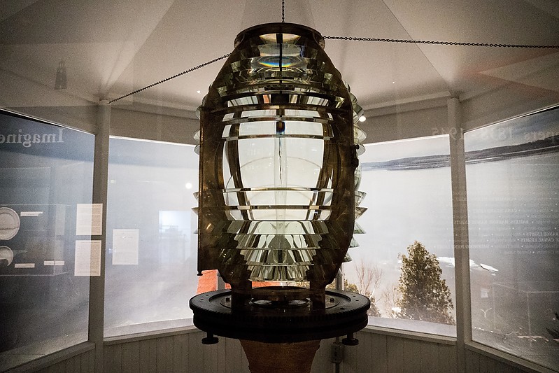 US / Wisconsin / Door County Maritime Museum / Sherwood Point Lighthouse Fresnel Lens
Author of the photo: [url=https://www.flickr.com/photos/selectorjonathonphotography/]Selector Jonathon Photography[/url]
Keywords: United States;Wisconsin;Museum