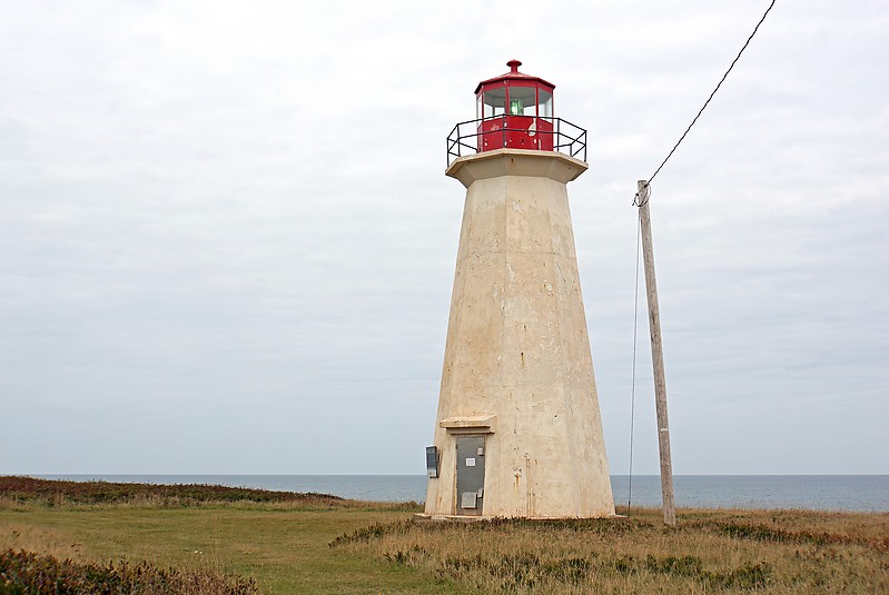 Prince Edward Island / Shipwreck Point Lighthouse
Author of the photo: [url=https://www.flickr.com/photos/archer10/] Dennis Jarvis[/url]

Keywords: Prince Edward Island;Canada;Gulf of Saint Lawrence