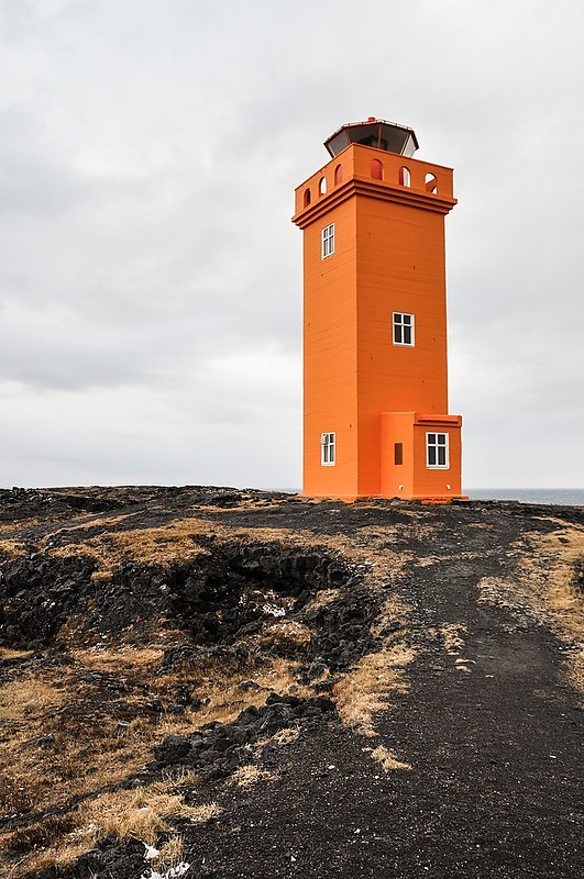 Snæfellsnes / Svörtuloft lighthouse
Author of the photo: [url=https://www.flickr.com/photos/48489192@N06/]Marie-Laure Even[/url]

Keywords: Snaefellsnes;Iceland;Atlantic ocean