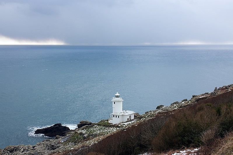 Tater Du Lighthouse
Author of the photo: [url=https://www.flickr.com/photos/34919326@N00/]Fin Wright[/url]

Keywords: Cornwall;England;United Kingdom;Celtic sea