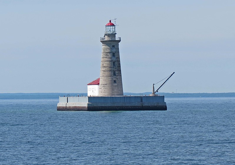 Michigan / Spectacle Reef lighthouse
Author of the photo: [url=https://www.flickr.com/photos/21475135@N05/]Karl Agre[/url]    
Keywords: Michigan;Lake Huron;United States