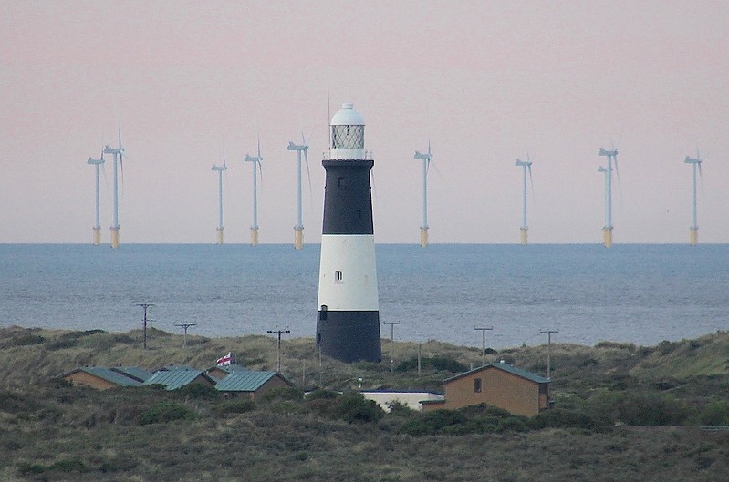 North Sea / Humber / Spurn Point High Lighthouse 
Keywords: Humber;England;United Kingdom;North sea