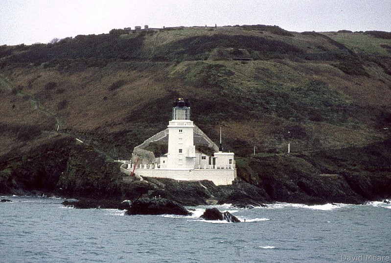 Falmouth / Saint Anthony Head lighthouse
Photo of 1966
Photo from collection of David Meare, used with permission
Keywords: United Kingdom;Falmouth;English channel;England;Cornwall;Historic