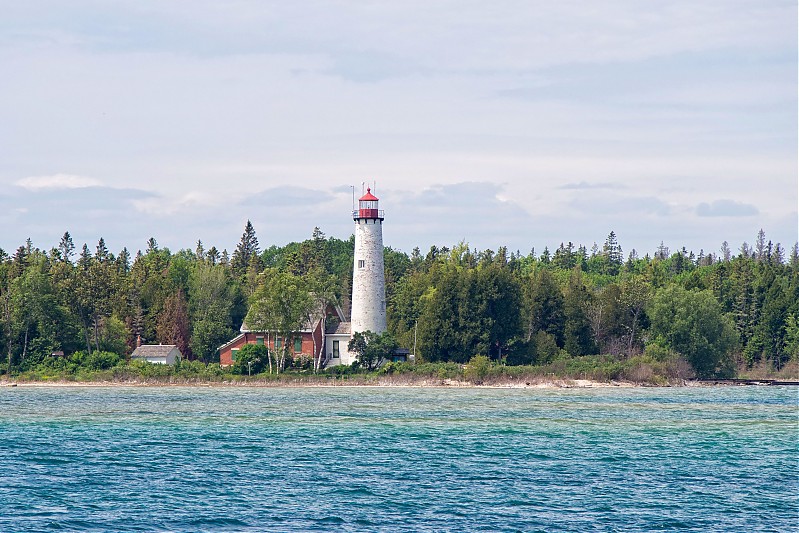 Michigan / St. Helena Island lighthouse
Author of the photo: [url=https://www.flickr.com/photos/selectorjonathonphotography/]Selector Jonathon Photography[/url]
Keywords: Michigan;Lake Michigan;United States