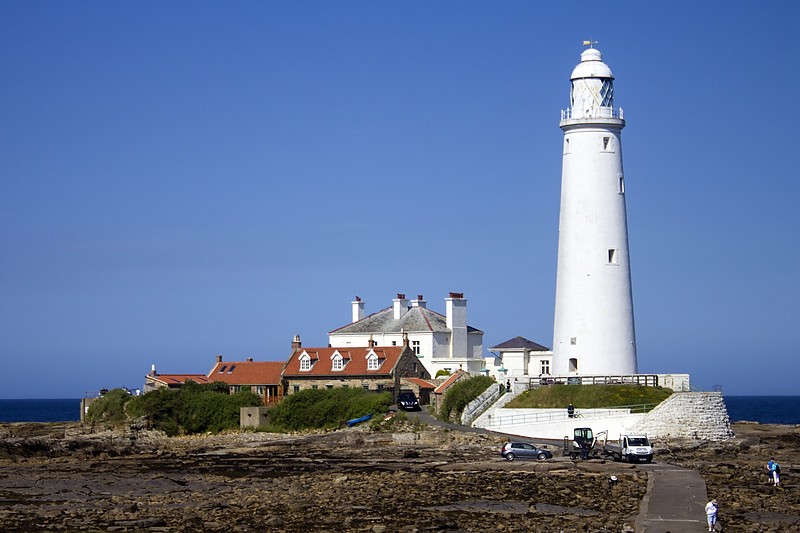 St. Mary's Lighthouse
Author of the photo: [url=https://jeremydentremont.smugmug.com/]nelights[/url]
Keywords: Tyne;Whitley Bay;North sea;England;United Kingdom