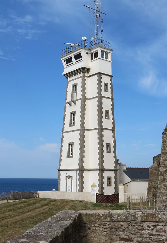 Brittany / Saint-Mathieu Coast Guard tower
Author of the photo: [url=https://www.flickr.com/photos/21475135@N05/]Karl Agre[/url]
Keywords: France;Le Conquet;Bay of Biscay;Brittany;Vessel Traffic Service