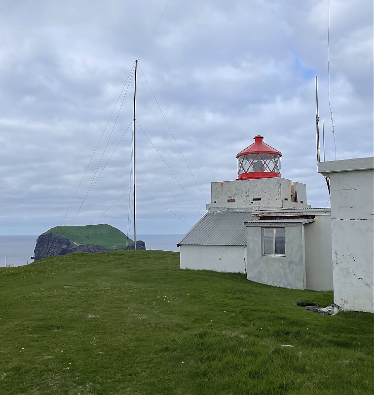 Stórhöfði lighthouse 
AKA Heimaey
Author of the photo: [url=https://www.flickr.com/photos/21475135@N05/]Karl Agre[/url]
Keywords: Iceland;Atlantic ocean