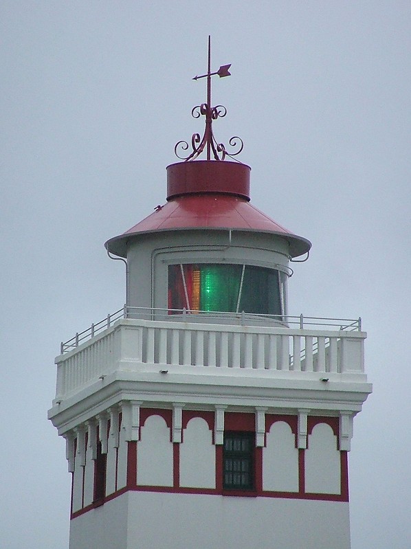 Syddanmark / Strib Lighthouse - lantern
Author of the photo: [url=https://www.flickr.com/photos/larrymyhre/]Larry Myhre[/url]

Keywords: Denmark;Strib;Syddanmark;Lantern
