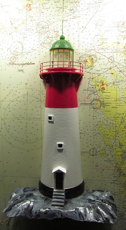 Kotka Maritime Museum / Scale model / Strommingsbaden lighthouse
Keywords: Museum;Kotka;Finland