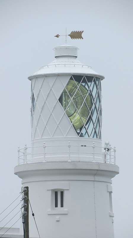 Fishguard / Strumble Head lighthouse - lantern
Author of the photo: [url=https://www.flickr.com/photos/21475135@N05/]Karl Agre[/url]

Keywords: Irish sea;Wales;United Kingdom;Fishguard;Lantern