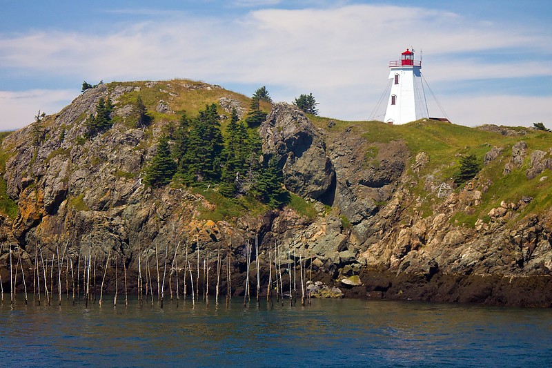 New Brunswick / Bay of Fundy / Grand Manon Island / Swallowtail Lighthouse
Author of the photo: [url=https://jeremydentremont.smugmug.com/]nelights[/url]
Keywords: Canada;New Brunswick;Bay of Fundy;Grand Manon Island