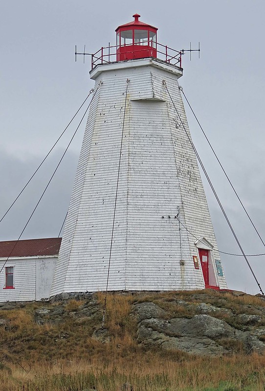 New Brunswick / Bay of Fundy / Grand Manon Island / Swallowtail Lighthouse
Author of the photo: [url=https://www.flickr.com/photos/21475135@N05/]Karl Agre[/url]
Keywords: Canada;New Brunswick;Bay of Fundy;Grand Manon Island