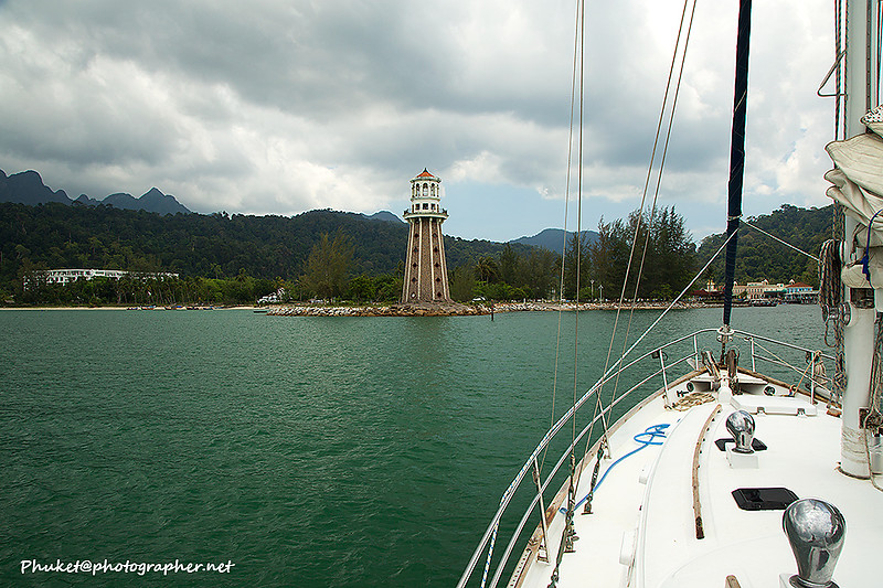 Pulau Langkawi / Telaga Harbour faux lighthouse 
Keywords: Malaysia;Pulau Langkawi;Faux