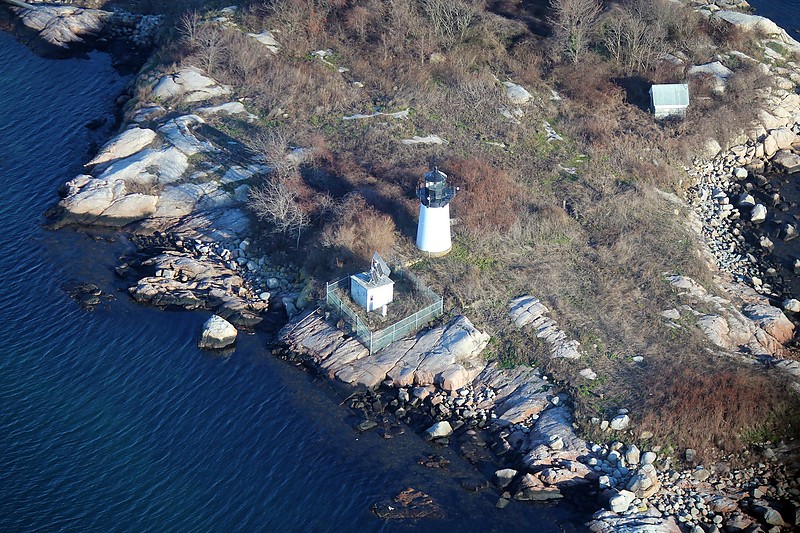 Massachusetts / Ten Pound Island lighthouse - aerial view
Author of the photo: [url=https://jeremydentremont.smugmug.com/]nelights[/url]

Keywords: Gloucester;Massachusetts;United States;Atlantic ocean;Aerial