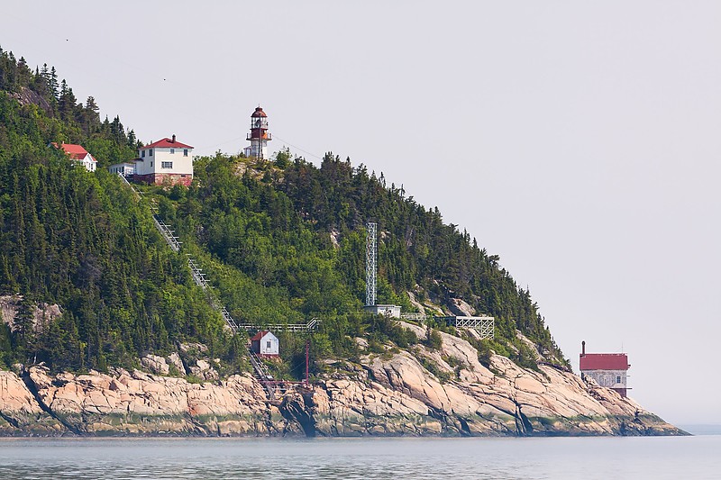 Quebec / Cap de la T?te au Chien lighthouse 
Author of the photo: [url=http://www.chasseurdephares.com/]Patrick Matte[/url]

Keywords: Quebec;Canada;Saint Lawrence river