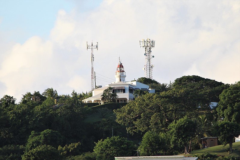 Castries / Vigie lighthouse
Author of the photo: [url=https://www.flickr.com/photos/bobindrums/]Robert English[/url]
Keywords: Saint Lucia;Castries;Caribbean sea