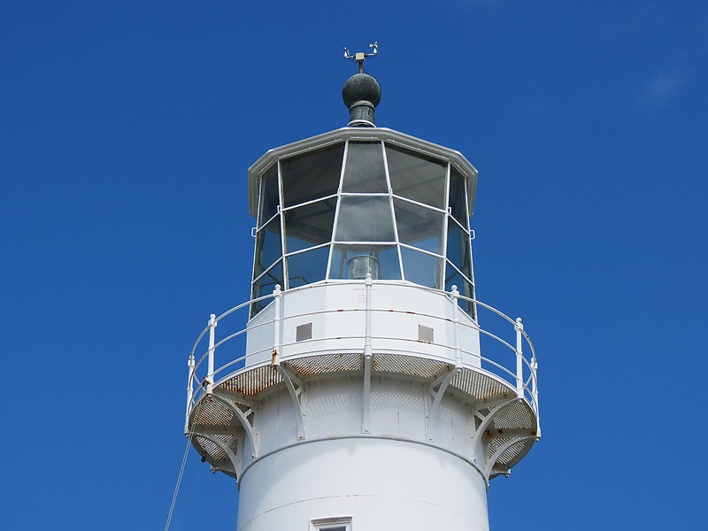 Northern Island /  Tiritiri Matangi Lighthouse - lantern
Author of the photo: [url=https://www.flickr.com/photos/21475135@N05/]Karl Agre[/url]
Keywords: Auckland;New Zealand;Pacific ocean;Lantern
