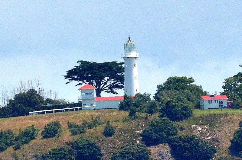 Northern Island /  Tiritiri Matangi Lighthouse
Author of the photo: [url=https://www.flickr.com/photos/16141175@N03/]Graham And Dairne[/url]
Keywords: Auckland;New Zealand;Pacific ocean