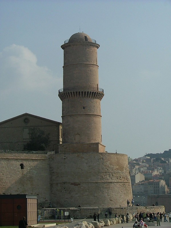 Marseille / Fort Saint-Jean / Tour du Fanal lighthouse
Author of the photo: [url=https://www.flickr.com/photos/larrymyhre/]Larry Myhre[/url]

Keywords: France;Marseille;Mediterranean sea