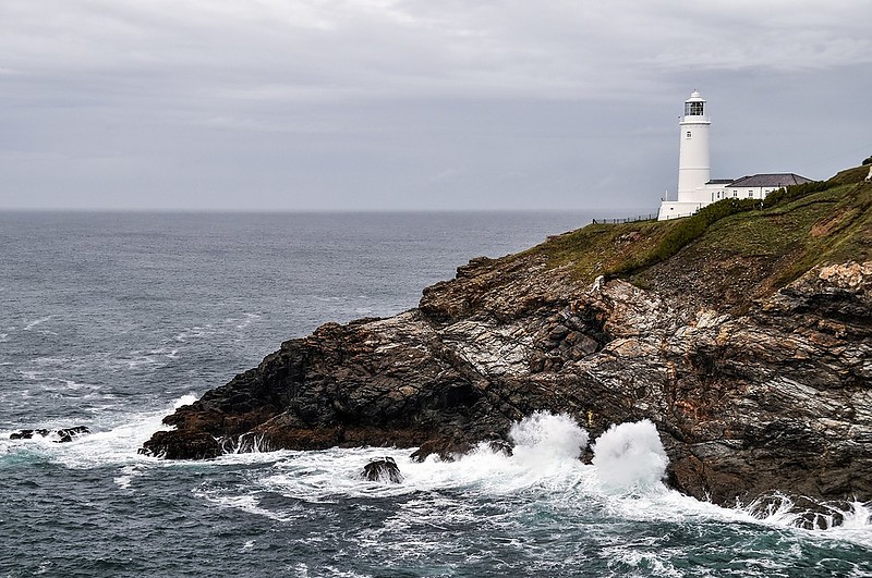 Trevose Head Lighthouse
Author of the photo: [url=https://www.flickr.com/photos/48489192@N06/]Marie-Laure Even[/url]

Keywords: Cornwall;England;United Kingdom;Celtic sea