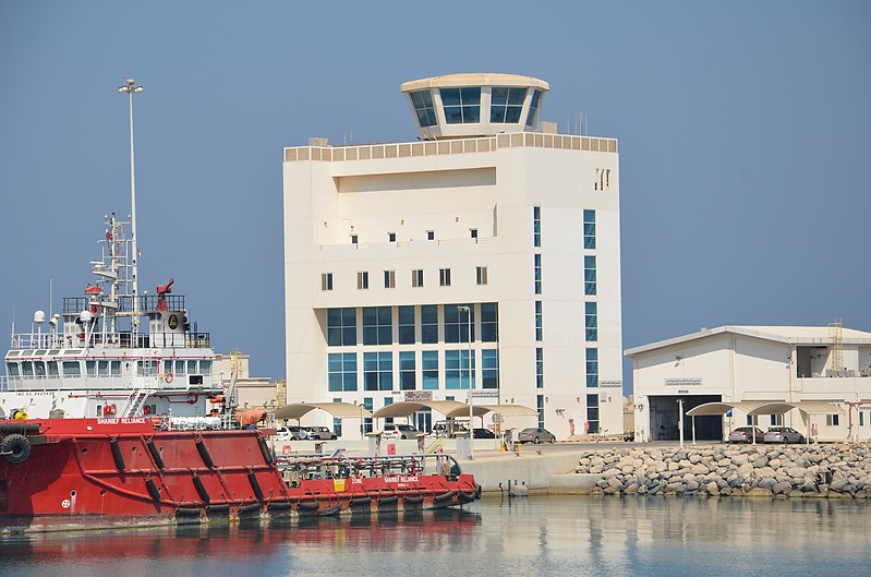 Ras Laffan Port Control Tower
Keywords: Ras Laffan;Qatar;Persian Gulf;Vessel Traffic Service