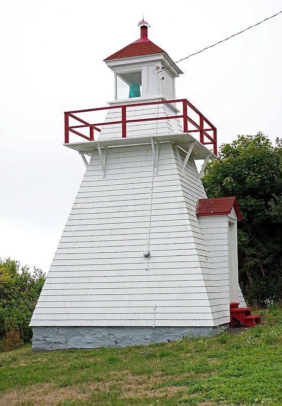 Nova Scotia / Victoria Beach Lighthouse
Author of the photo: [url=https://www.flickr.com/photos/archer10/] Dennis Jarvis[/url]          
Keywords: Nova Scotia;Canada;Bay of Fundy