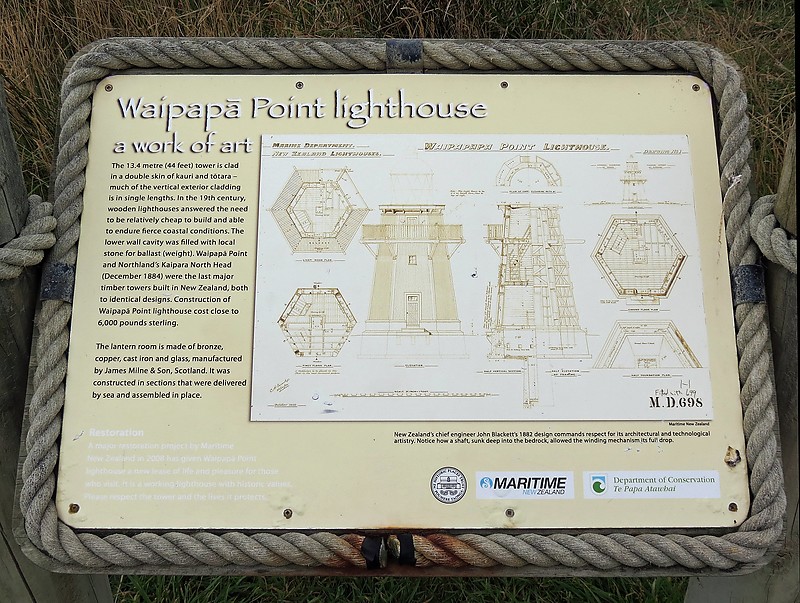 Otara / Waipapa Point lighthouse - plate
Author of the photo: [url=https://www.flickr.com/photos/21475135@N05/]Karl Agre[/url]
Keywords: New Zealand;Southern ocean;Plate