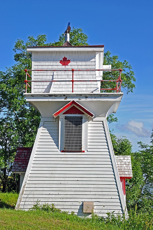 Nova Scotia / Wallace Harbour Lighthouse
Author of the photo: [url=https://www.flickr.com/photos/archer10/]Dennis Jarvis[/url]
Keywords: Nova Scotia;Canada;Gulf of Saint Lawrence;Northumberland Strait