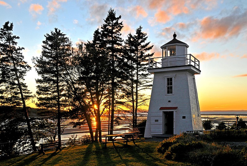 Nova Scotia / Walton Harbour Lighthouse
Author of the photo: [url=https://www.flickr.com/photos/archer10/]Dennis Jarvis[/url]
Keywords: Minas Basin;Canada;Nova Scotia;Sunset