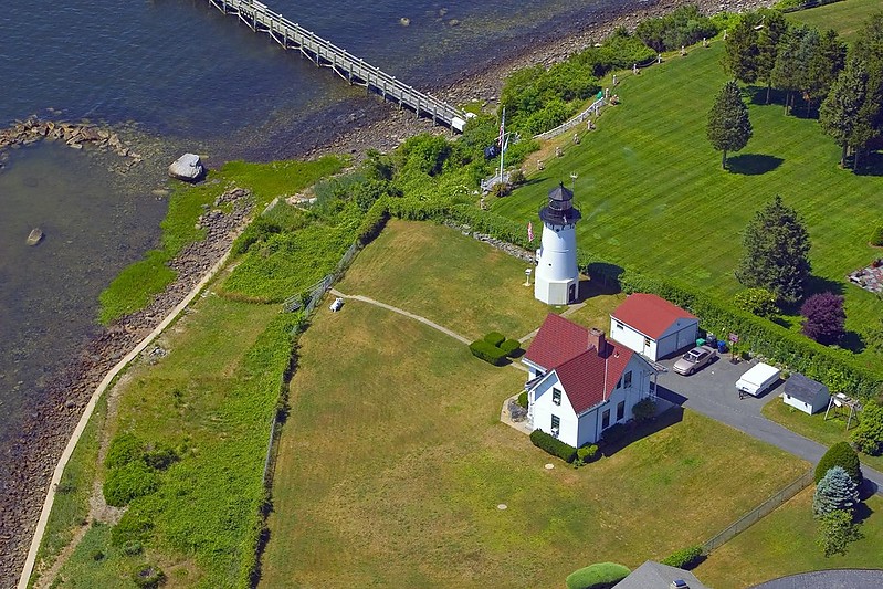 Rhode Island / Warwick lighthouse - aerial view
Author of the photo: [url=https://jeremydentremont.smugmug.com/]nelights[/url]

Keywords: Rhode Island;Warwick;Portsmouth;United States;Aerial