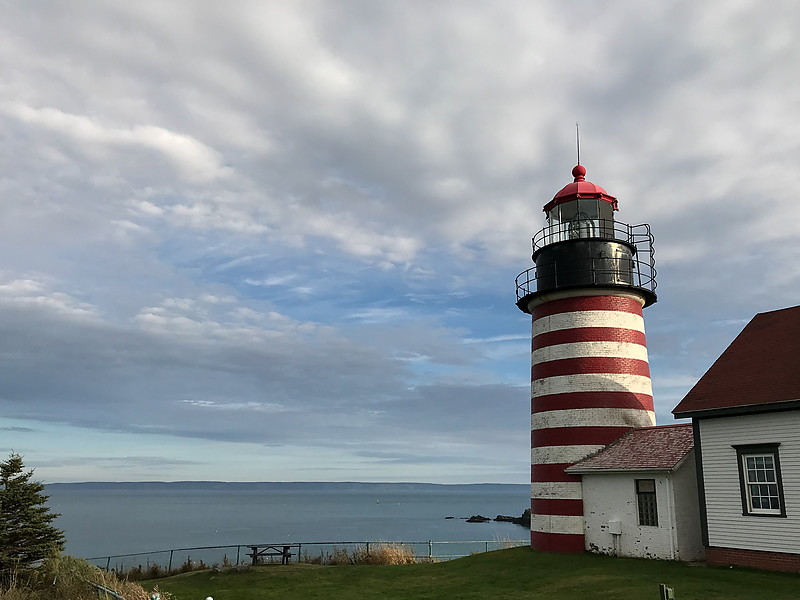 Maine  / West Quoddy Head lighthouse
Author of the photo: [url=https://www.flickr.com/photos/lighthouser/sets]Rick[/url]
Keywords: Maine;United States;Atlantic ocean