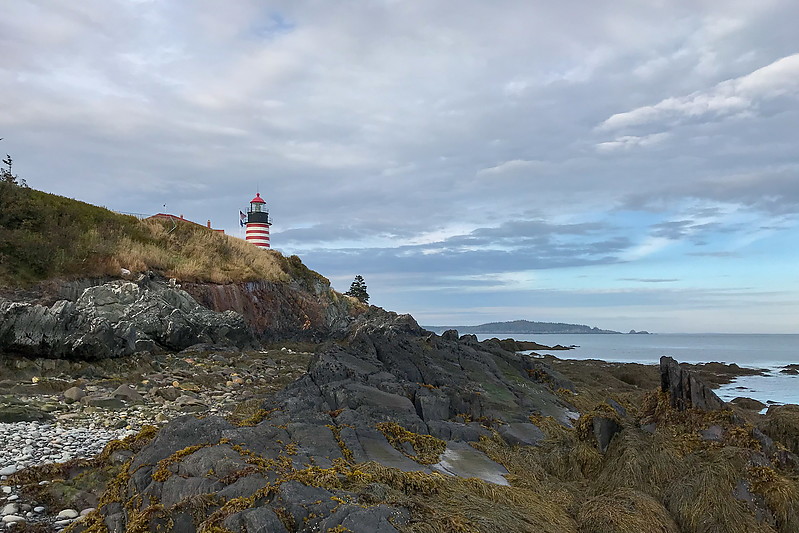 Maine  / West Quoddy Head lighthouse
Author of the photo: [url=https://www.flickr.com/photos/lighthouser/sets]Rick[/url]
Keywords: Maine;United States;Atlantic ocean