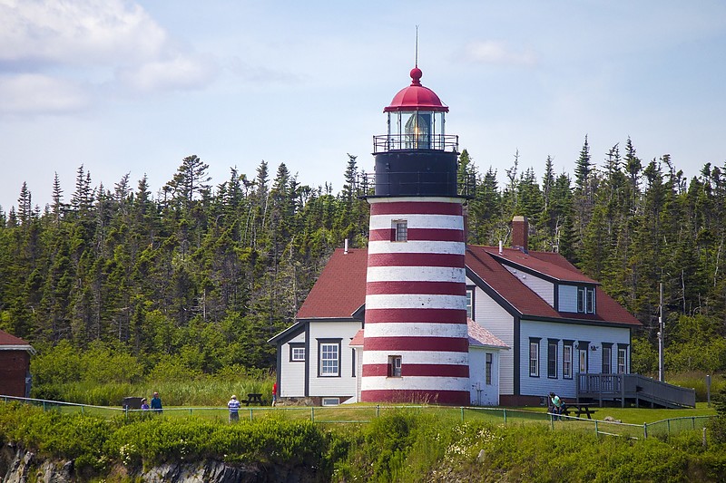 Maine  / West Quoddy Head lighthouse
Author of the photo: [url=https://jeremydentremont.smugmug.com/]nelights[/url]
Keywords: Maine;United States;Atlantic ocean