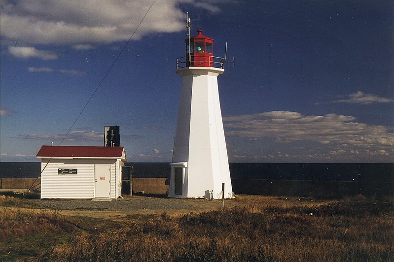 Nova Scotia / Western Head Lighthouse
Author of the photo: [url=https://www.flickr.com/photos/larrymyhre/]Larry Myhre[/url]

Keywords: Nova Scotia;Canada;Atlantic ocean
