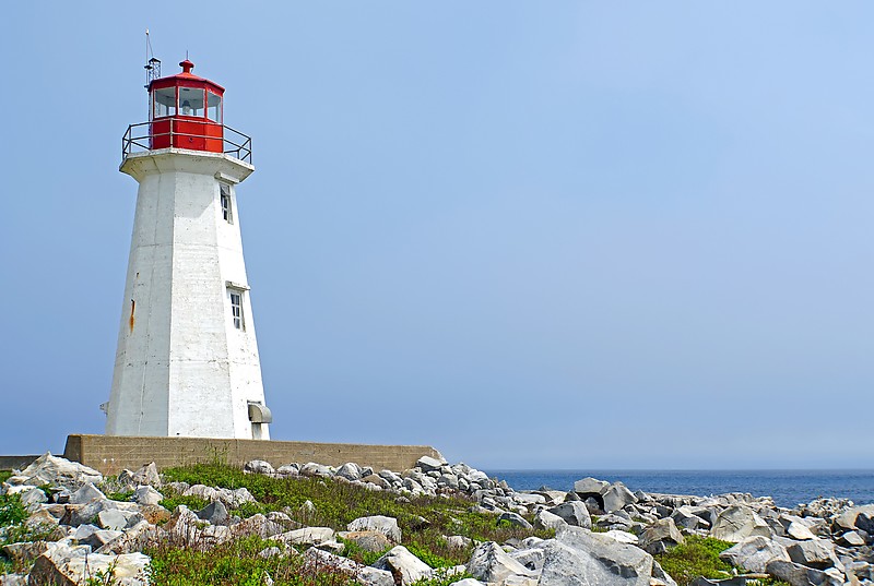 Nova Scotia / Western Head Lighthouse
Author of the photo: [url=https://www.flickr.com/photos/archer10/] Dennis Jarvis[/url]

Keywords: Nova Scotia;Canada;Atlantic ocean