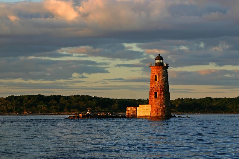 Maine / Whaleback Ledge lighthouse
Author of the photo: [url=https://jeremydentremont.smugmug.com/]nelights[/url]

Keywords: Maine;Atlantic ocean;United States;Offshore