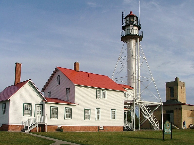 Michigan / Whitefish Point lighthouse
Author of the photo: [url=https://www.flickr.com/photos/larrymyhre/]Larry Myhre[/url]

Keywords: Michigan;United States;Lake Superior