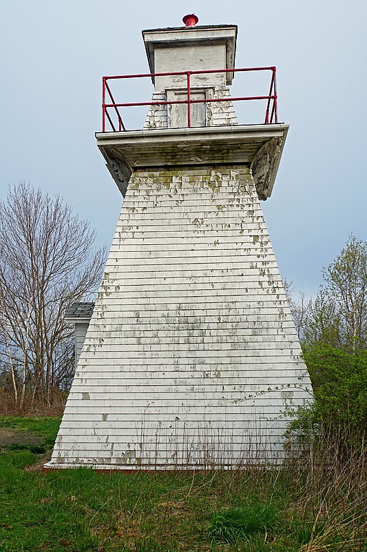 Nova Scotia / Bear River Lighthouse
AKA Winchester Point
Author of the photo: [url=https://www.flickr.com/photos/archer10/]Dennis Jarvis[/url]
Keywords: Nova Scotia;Canada;Bay of Fundy