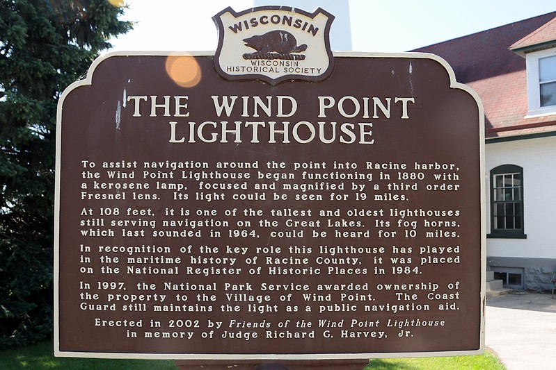 Wisconsin / Wind Point lighthouse - plate
Author of the photo: [url=https://www.flickr.com/photos/lighthouser/sets]Rick[/url]
Keywords: Wisconsin;United States;Lake Michigan;Plate
