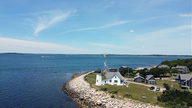 Massachusetts / Cape Cod / Wings Neck lighthouse
Author of the photo: [url=https://www.flickr.com/photos/31291809@N05/]Will[/url]
Keywords: Massachusetts;Cape Cod;United States;Buzzards Bay;Aerial